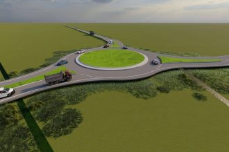 A fost semnata contractul pentru Drumul Vamii pe tronsonul Hanesti Vlasinesti Saveni Ce companie a castigat licitatia