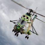 Avioane de lupta si elicoptere militare zboara deasupra Botosaniului timp de patru zile