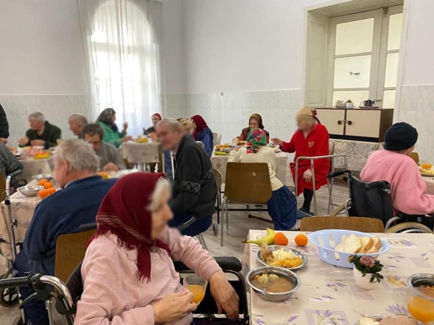 Camin pentru varstnici si persoane cu dizabilitati infiintat intr o comuna din Botosani