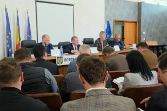 Consiliul Judecean sprijina organizarea olimpiadelor scolare nationale ce vor avea loc la Botosani