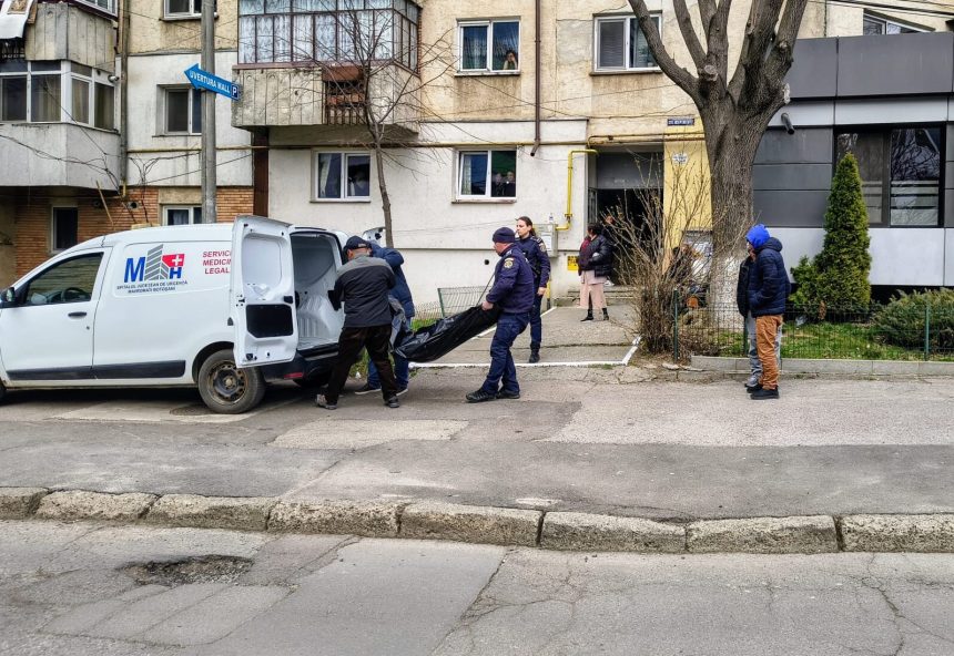 Crima la Botosani O femeie din oras este acuzata ca si a omorat sotul A fost arestata