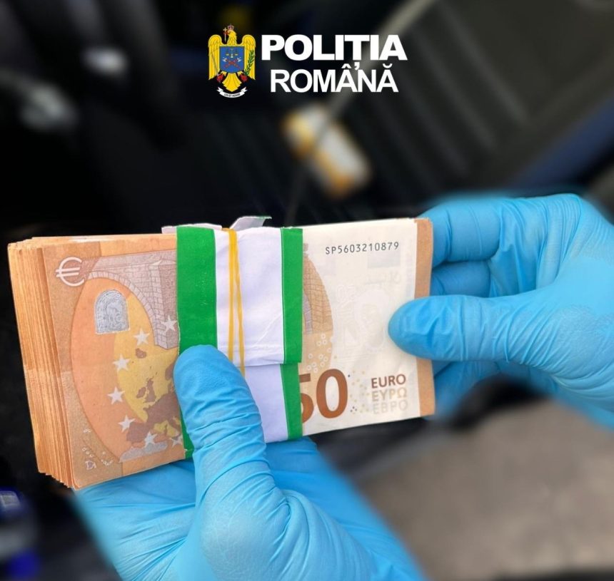 FOTO Ti se face rau Doi barbati au achizitionat animale de la fermierii cu euro contrafacuti Fapta a fost surprinsa in flagrant la Botosani