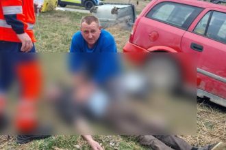 FOTO Tragedie intr o localitate din Botosani Un barbat si a pierdut viata intr un accident de circulatie