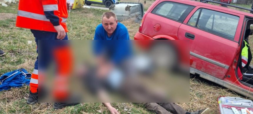 FOTO Tragedie intr o localitate din Botosani Un barbat si a pierdut viata intr un accident de circulatie