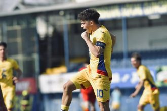 Jucator de la FC Botosani capitan al echipei nationale a marcat un gol impotriva Andorrei