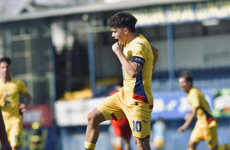 Jucator de la FC Botosani capitan al echipei nationale a marcat un gol impotriva Andorrei