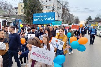 Marsul pentru viata va avea loc duminica la Botosani Consulta traseul
