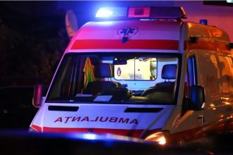 Si a infruntat destinul Un barbat din Botosani a consumat alcool si a urcat pe bicicleta ajungand la spital cu o fractura