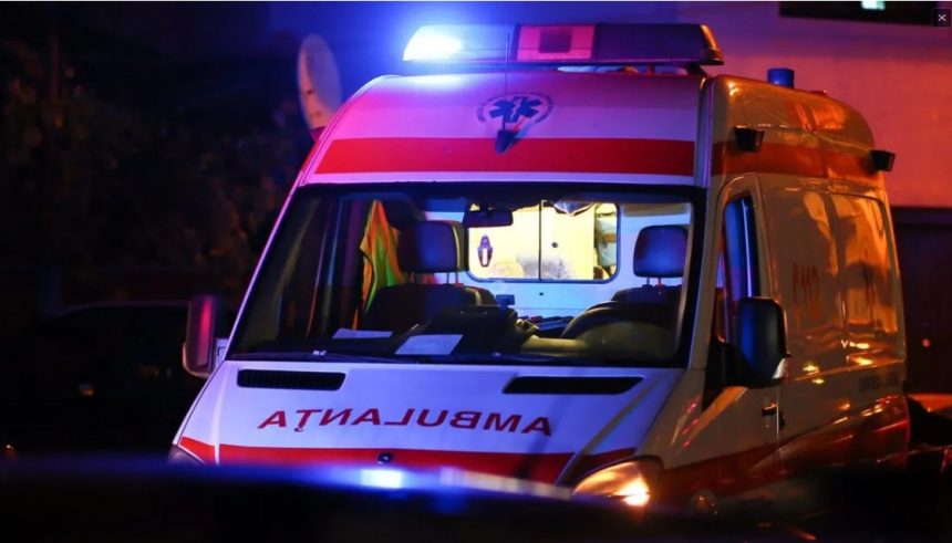 Si a infruntat destinul Un barbat din Botosani a consumat alcool si a urcat pe bicicleta ajungand la spital cu o fractura