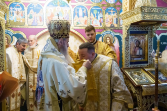 Teolog din judeul Botosani hirotonit de IPS Teofan mitropolitul Moldovei si Bucovinei Afla pentru ce parohie