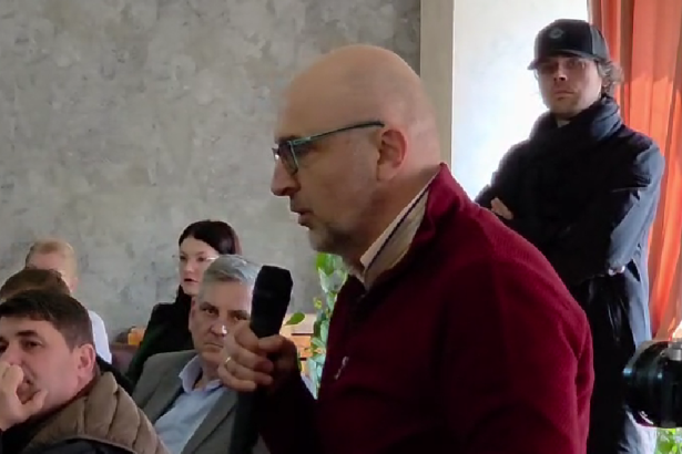 VIDEO Cristian Nistor numit pentru functia de administrator al Companiei de Dezvoltare Judeteana