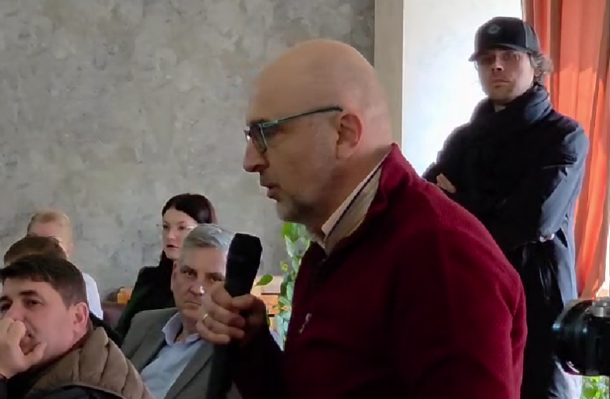 VIDEO Cristian Nistor numit pentru functia de administrator al Companiei de Dezvoltare Judeteana