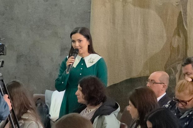 VIDEO Iustina Irimia la incheierea mandatului de manager al Centrului de Creatie Botosani Nu a fost o functie dorita dar a fost o functie obtinuta prin munca