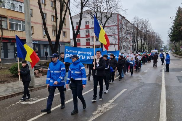VIDEO Marsul pentru viata se va desfasura duminica in diverse localitati din judetul Botosani Afla traseele