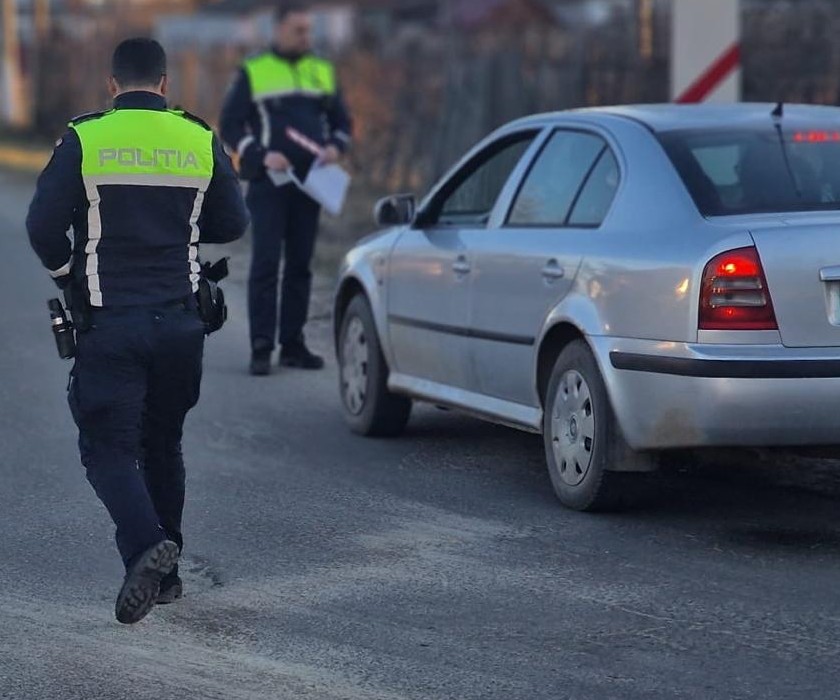 50 de masini oprite de politisti la Dorohoi Ce intentii au avut oamenii legii