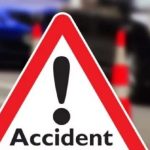 Accident in Botosani Un tanar sub influenta alcoolului a lovit un indicator rutier cu masina