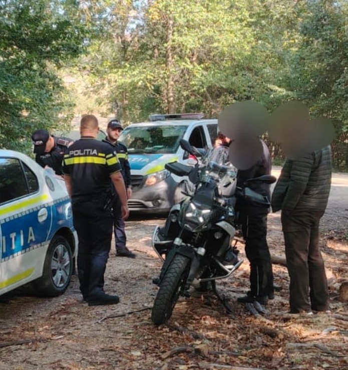 Amenda severa pentru un motociclist de 19 ani din Botosani Ce au aflat politistii
