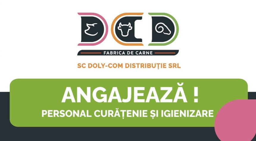 Anunt de recrutare Doly Com Distributie Botosani angajeaza personal pentru curatenie si igienizare