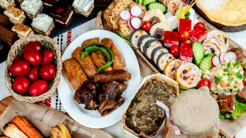 Atentie Mai sunt doar cateva zile pentru a comanda masa de Paste de la restaurantul Rediu Trei meniuri disponibile fara stres