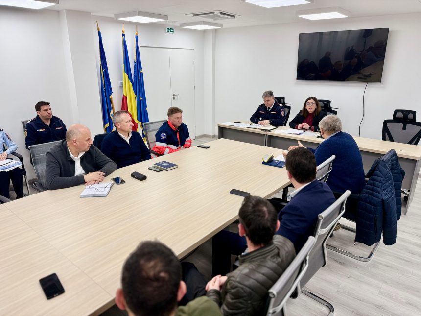 Autoritatile din judetul Botosani sunt in starea de alerta din cauza codului portocaliu de inundatii