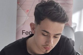 Botosaneanul care castiga medalii pe banda rulanta la Go Stefan a obtinut locul I la Campionatul National