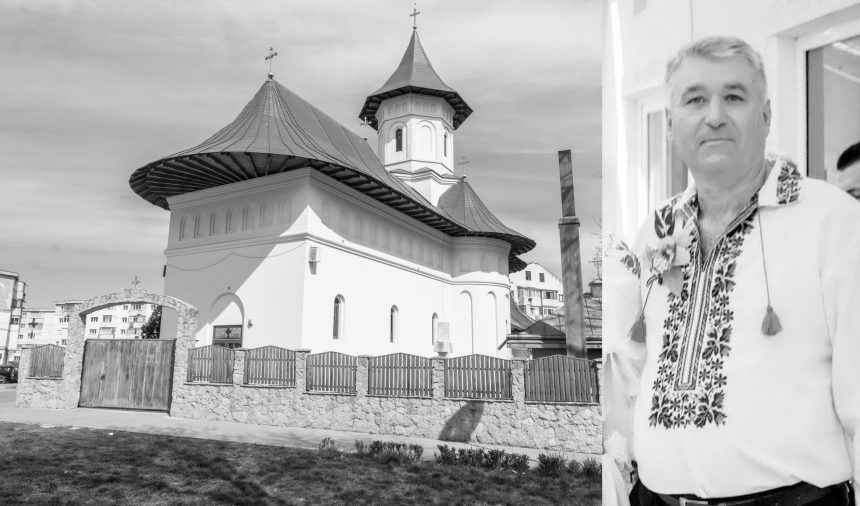 Botosaneanul decedat in curtea bisericii in noaptea de Inviere a fost condus astazi pe ultimul drum A fost tata nu doar pentru copiii sai ci si pentru copiii altora