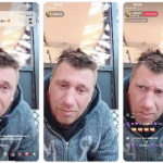 Botosaneanul disparut in Danemarca a fost live pe TikTok in aceasta seara 1