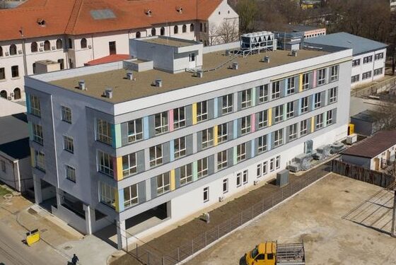 CNI intentioneaza sa modifice reteaua de distributie a gazelor medicale la noul spital de boli cronice din Botosani