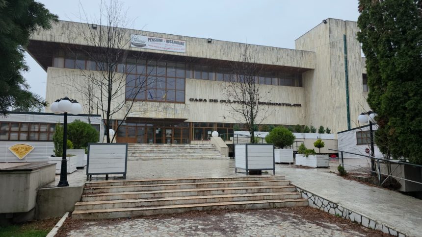Decizie neasteptata Un antreprenor din Botosani numit in fruntea Casei de Cultura a Sindicatelor