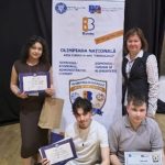 Elevul de la Scoala 17 din Botosani care a castigat Premiul I la Olimpiada Nationala de Educatie Tehnologica