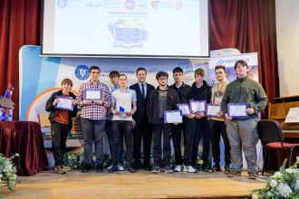 FOTO Acestia sunt elevii premiati la Botosani la Olimpiada Nationala Technologii