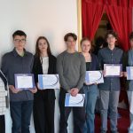 FOTO Cinste lor Elevii din Botosani s au intors cu premii de la Olimpiada Nationala de Geografie