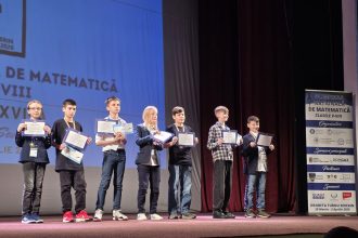 FOTO Excelenta se naste la Botosani Medalii castigate de elevii din Botosani la Olimpiada Nationala de Matematica