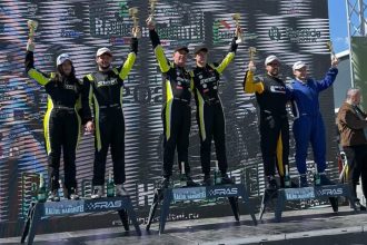 FOTO Ne mandrim Doi botosaneni pe podium la Raliul Harghitei