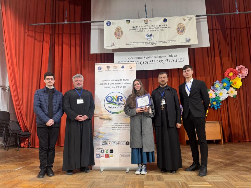 FOTO Oferindu le cinste Premiile castigate de elevii din Botosani la Olimpiada Nationala de Religie