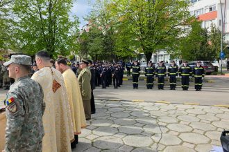 FOTO Onoare si recunostinta Ziua veterinarilor de razboi sarbatorita astazi la Botosani