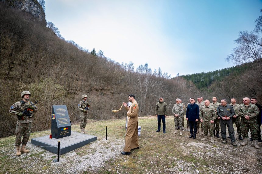 FOTO Peotul militar din Botosani in misiune in zona de operatiuni din Bosnia si Herzegovina