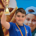 FOTO Performanta de exceptie la sah Fiul unei botosanence este noul campion national la Dezlegari