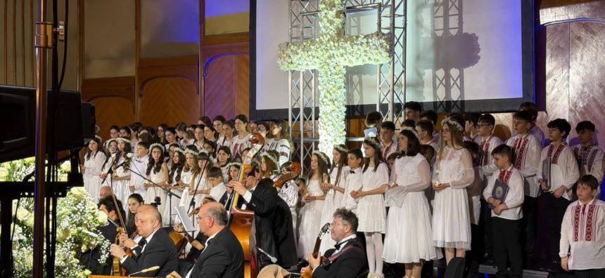 FOTO VIDEO Botosanenii care au fost membri ai Orchestrei Mondiale a Pacii