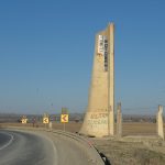 Iata cum arata intrarea in Botosani dinspre Suceava Autoritatile ignora mizeria de la intrarea in judet