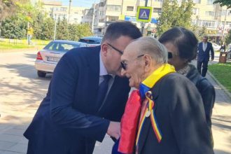 Marius Budai cu ocazia Zilei Veteranilor de Razboi Fara ei nu am avea nimic din cele ce avem astazi Nici noi Nici copiilor nostri