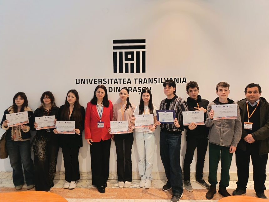 Matei un elev al Colegiului National AT Laurian din Botosani a receput mentiune la Olimpiada Nationala de Engleza