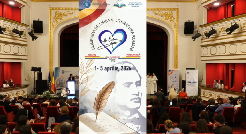 O elev a din Botosani a obtinut un premiu special la Olimpiada nationala de limba romana avand cea mai buna lucrare