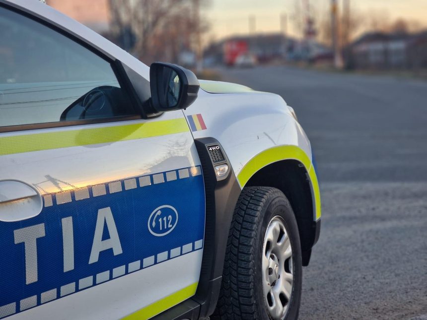Razii intr o localitate din Botosani Zeci de autoturisme verificate