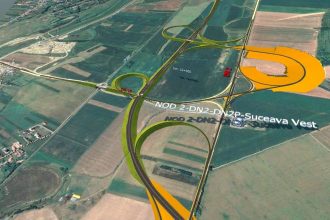 S a desemnat constructorul pentru drumul expres Suceava Siret Acesta va fi o extensie a autostrazii A7