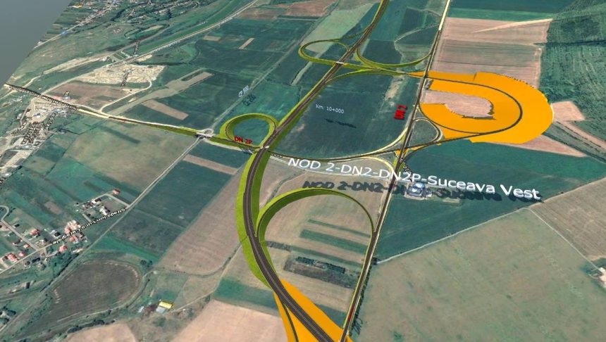 S a desemnat constructorul pentru drumul expres Suceava Siret Acesta va fi o extensie a autostrazii A7