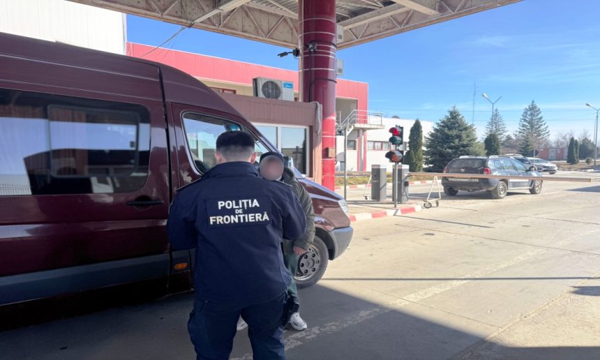 Tanar cautat pentru trafic de migranti capturat de politistii din Botosani