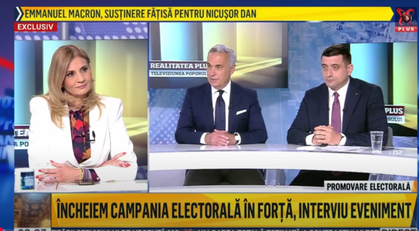 Televiziunea care l a sustinut pe Calin Georgescu se va inchide A ramas fara licenta