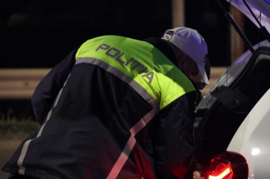 Un barbat a inceput sa petrecemai devreme de Paste apoi a urcat la volan Botosaneanul a fost retinut