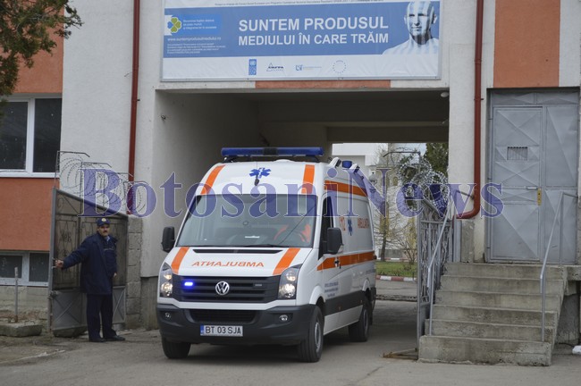 Un barbat aflat in detenie la Penitenciarul Botosani a decedat la spital Medicii nu au reusit sa l salveze